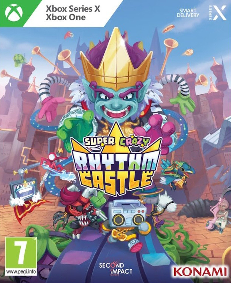 Игра Super Crazy Rhythm Castle (Xbox One, русские субтитры)