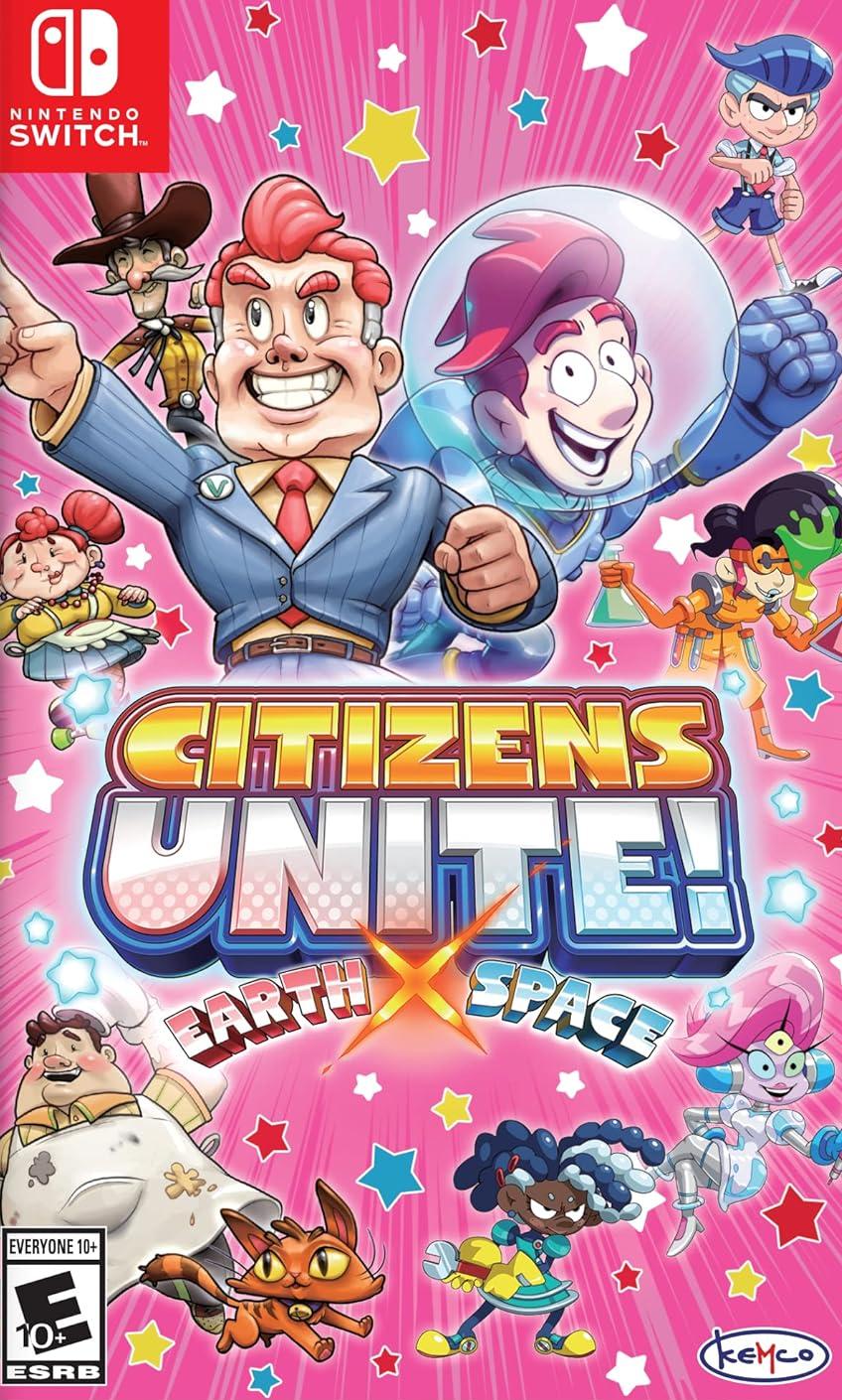 Игра Citizen Unite Earth x Space Nintendo Switch полностью на иностранном языке 5690₽