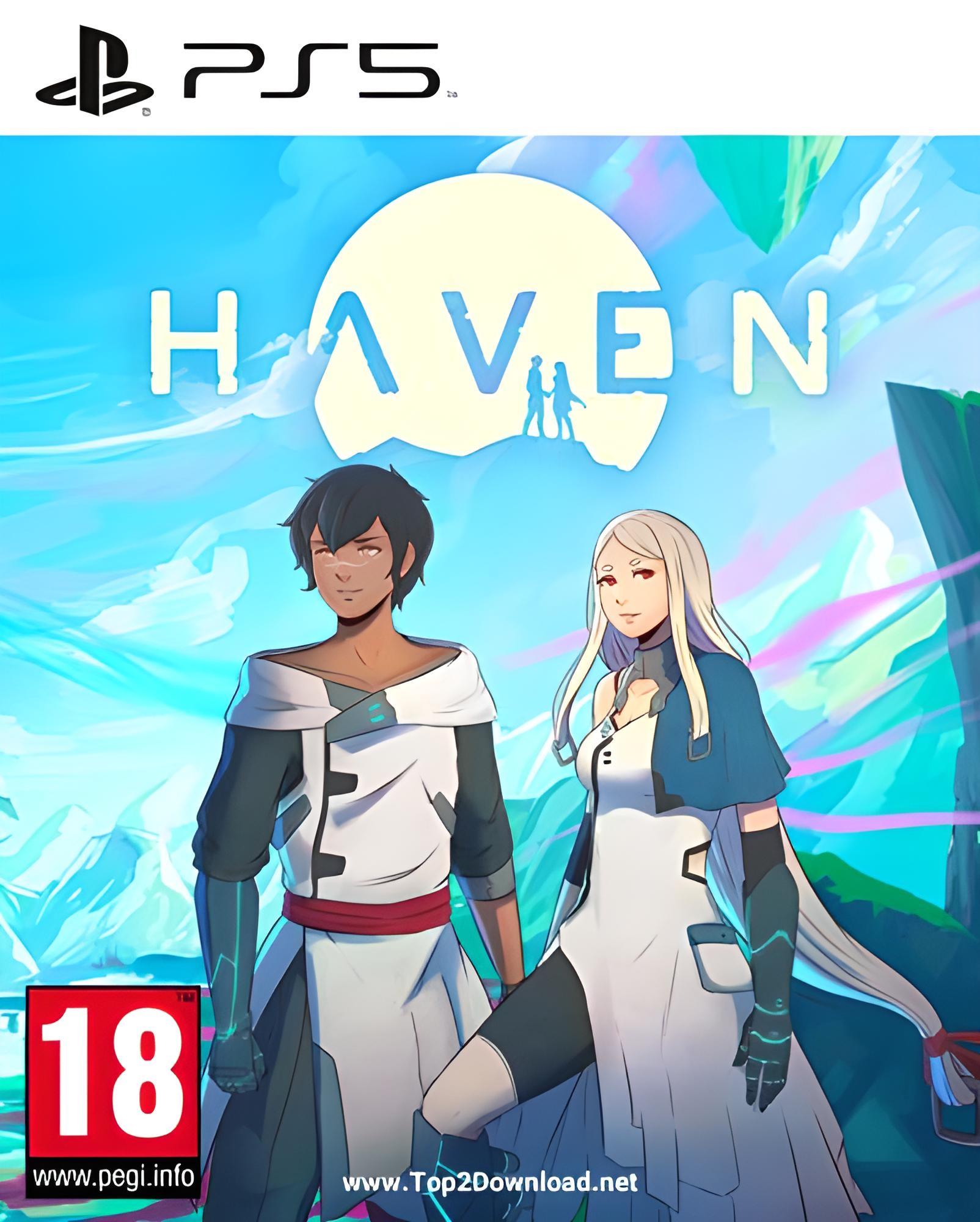

Игра Haven (PlayStation 5, русские субтитры), Haven