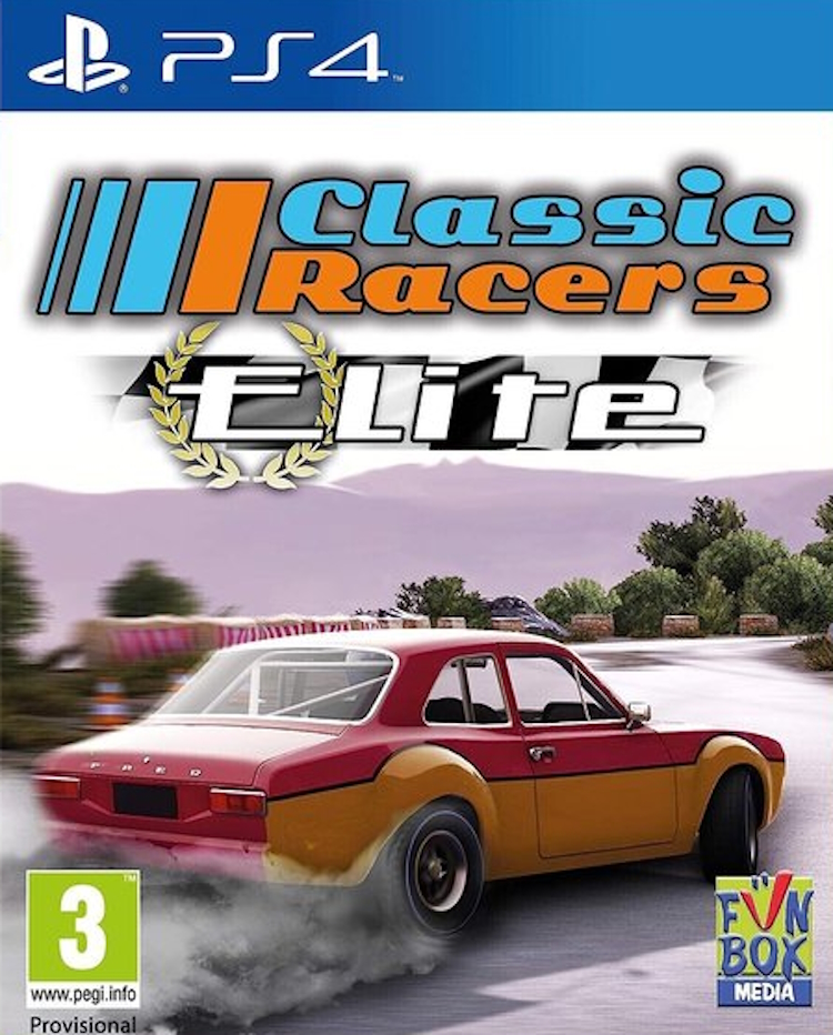 Игра Classic Racers Elite (PlayStation 4, полностью на иностранном языке)