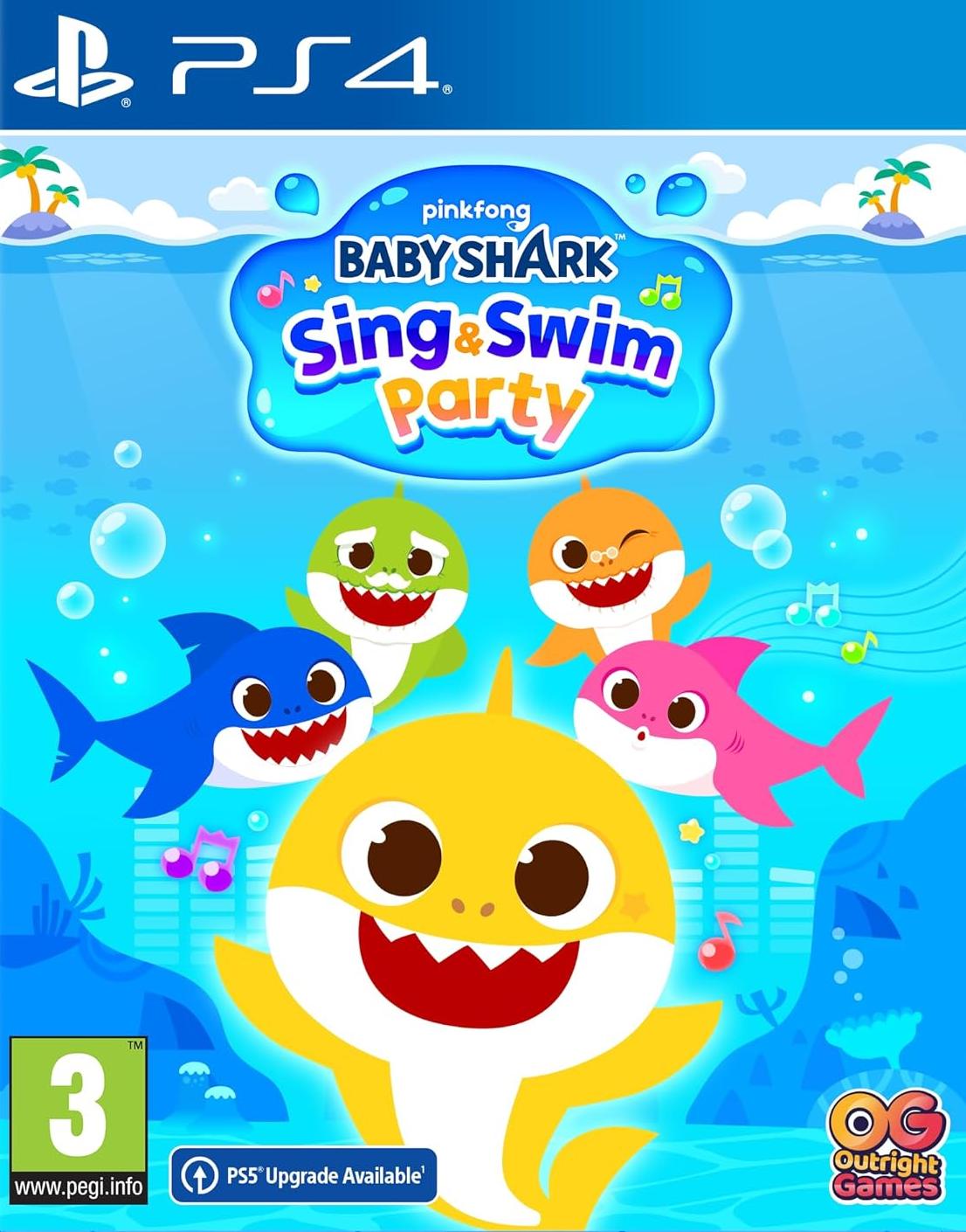 

Игра Baby Shark: Sing & Swim Party (PlayStation 4, полностью на иностранном языке), Baby Shark: Sing & Swim Party