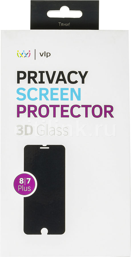 

Защитное стекло VLP Privacy для Apple iPhone 7 Plus/8 Plus