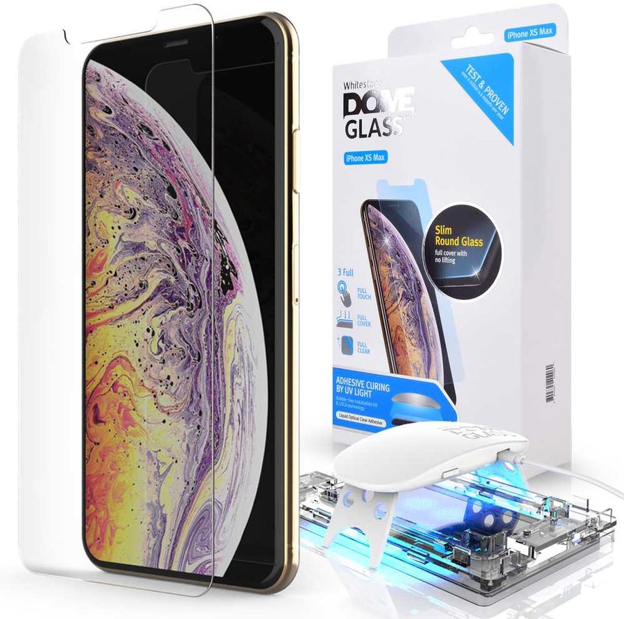

Защитное стекло Whitestone Dome для Apple iPhone XS Max