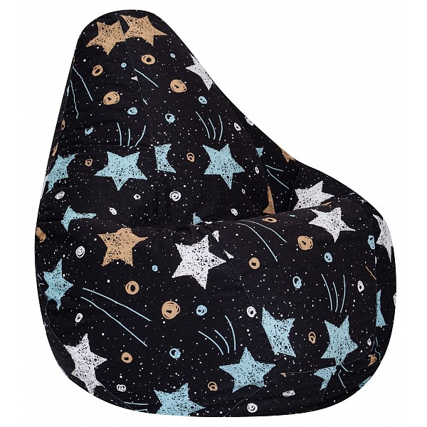 

Кресло-мешок Star XL, Черный