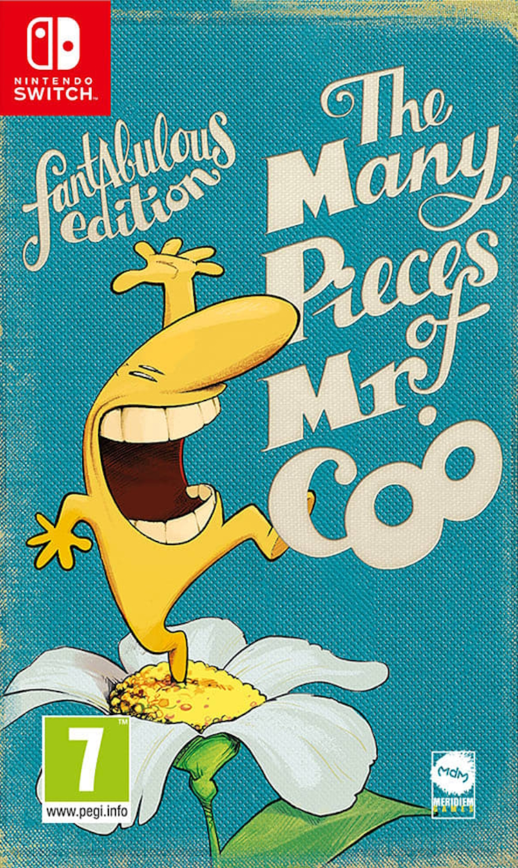 Игра The Many Pieces of Mr. Coo (Nintendo Switch, русские субтитры)