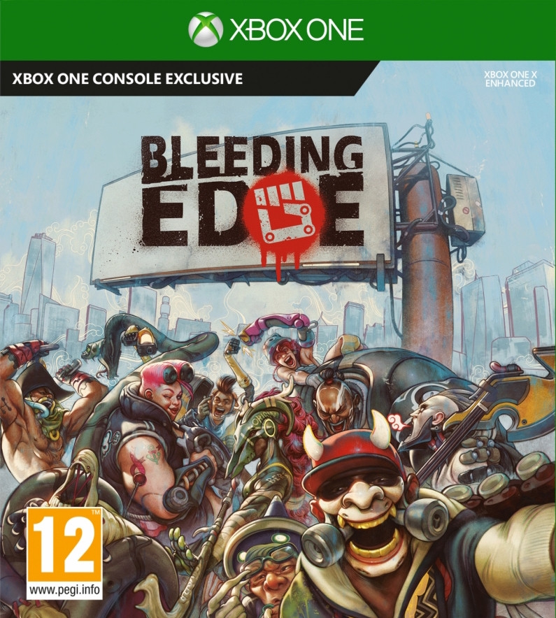 Игра Bleeding Edge (Xbox One, русские субтитры)