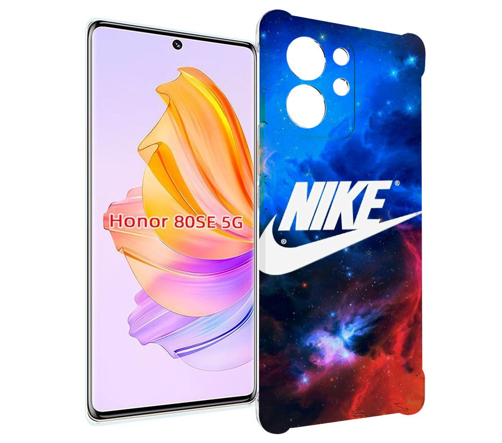 

Чехол MyPads найк в космосе для Honor 80 SE, Прозрачный, Tocco