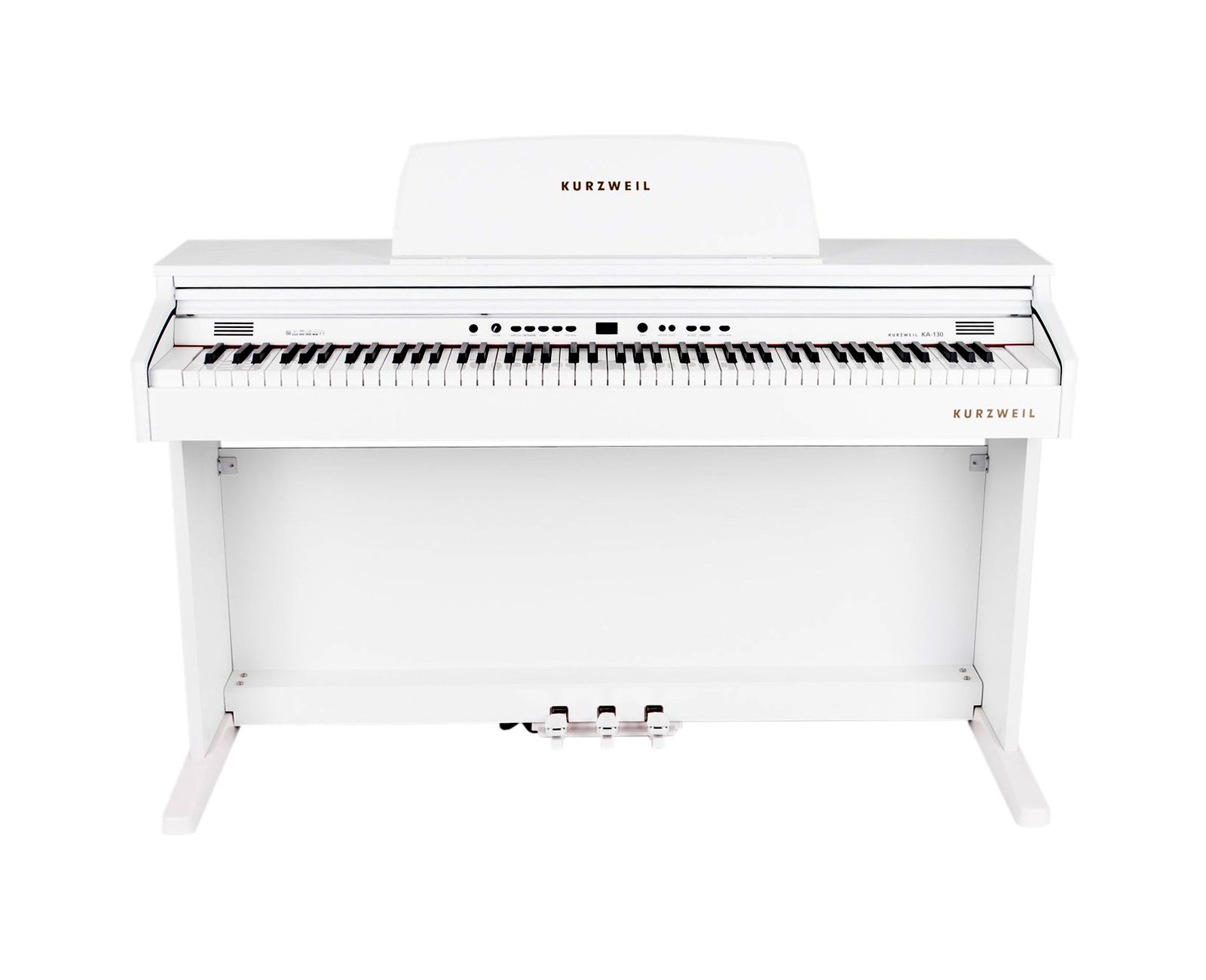 Цифровое пианино Kurzweil KA130 WH, с банкеткой
