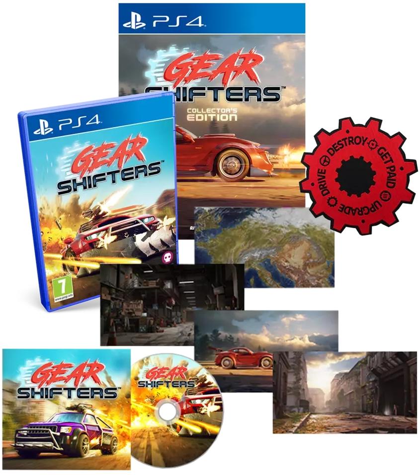 Игра Gearshifters Collectors Edition PlayStation 4 полностью на иностранном языке 6390₽