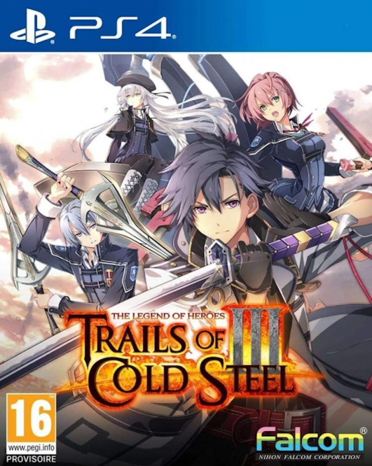 

Игра The Legend of Heroes Trails of Cold Steel 3 (PS4, полностью на иностранном языке), The Legend of Heroes: Trails of Cold Steel 3 III
