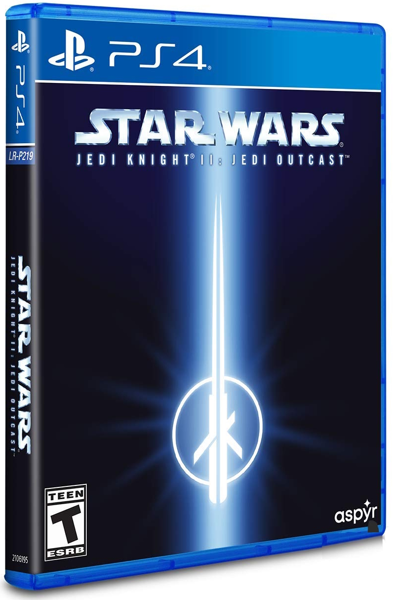 Игра Star Wars JEDI Knight II PS4 полностью на иностранном языке 11690₽