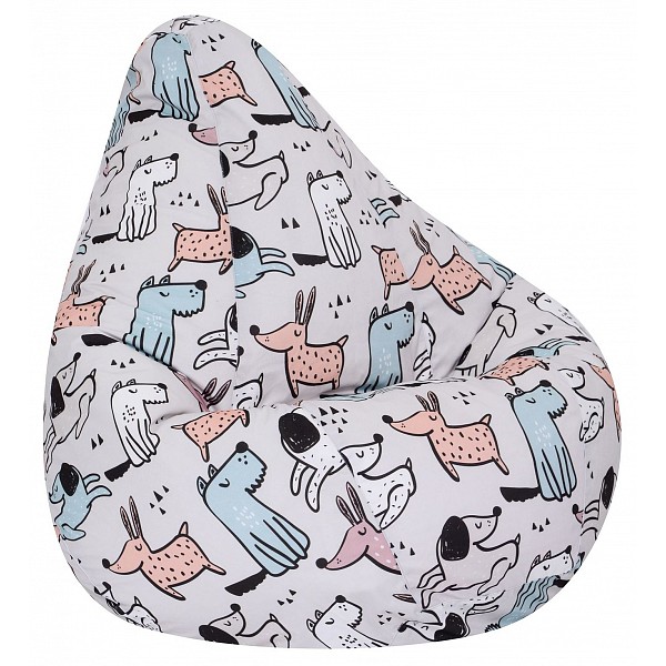 

Кресло-мешок Dogs 2XL, Голубой