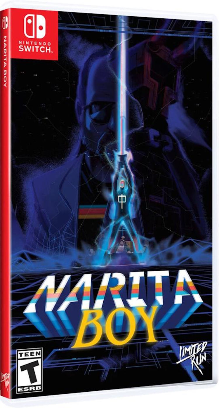 

Игра Narita Boy (Nintendo Switch, русские субтитры), Narita Boy