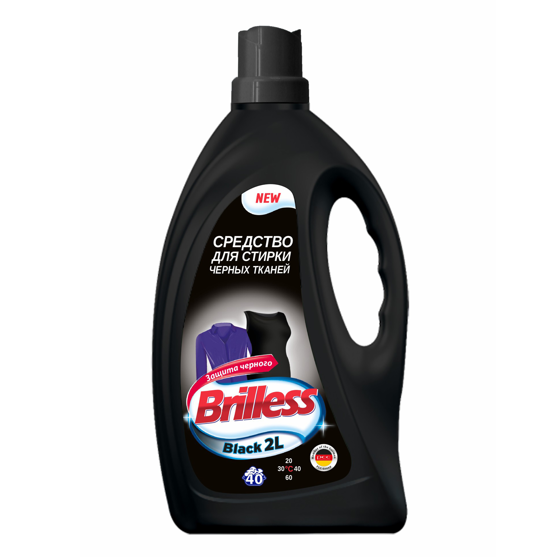 

Жидкое средство Brilless Black для черного белья 2 л