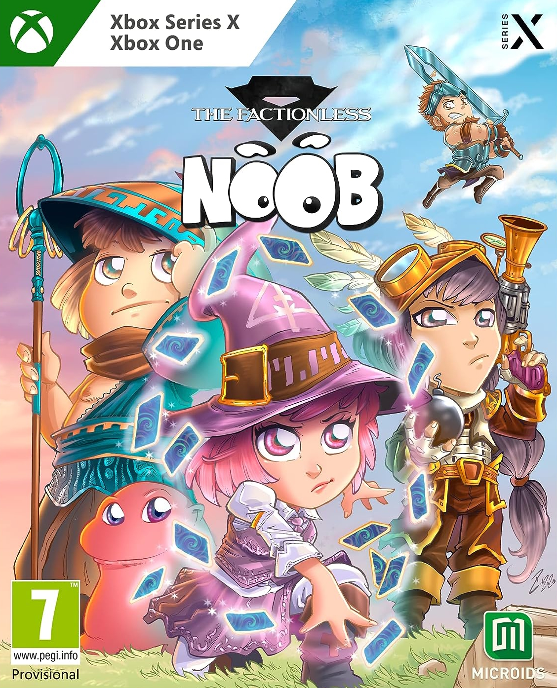 Игра Noob: The Factionless (Xbox One, полностью на иностранном языке)