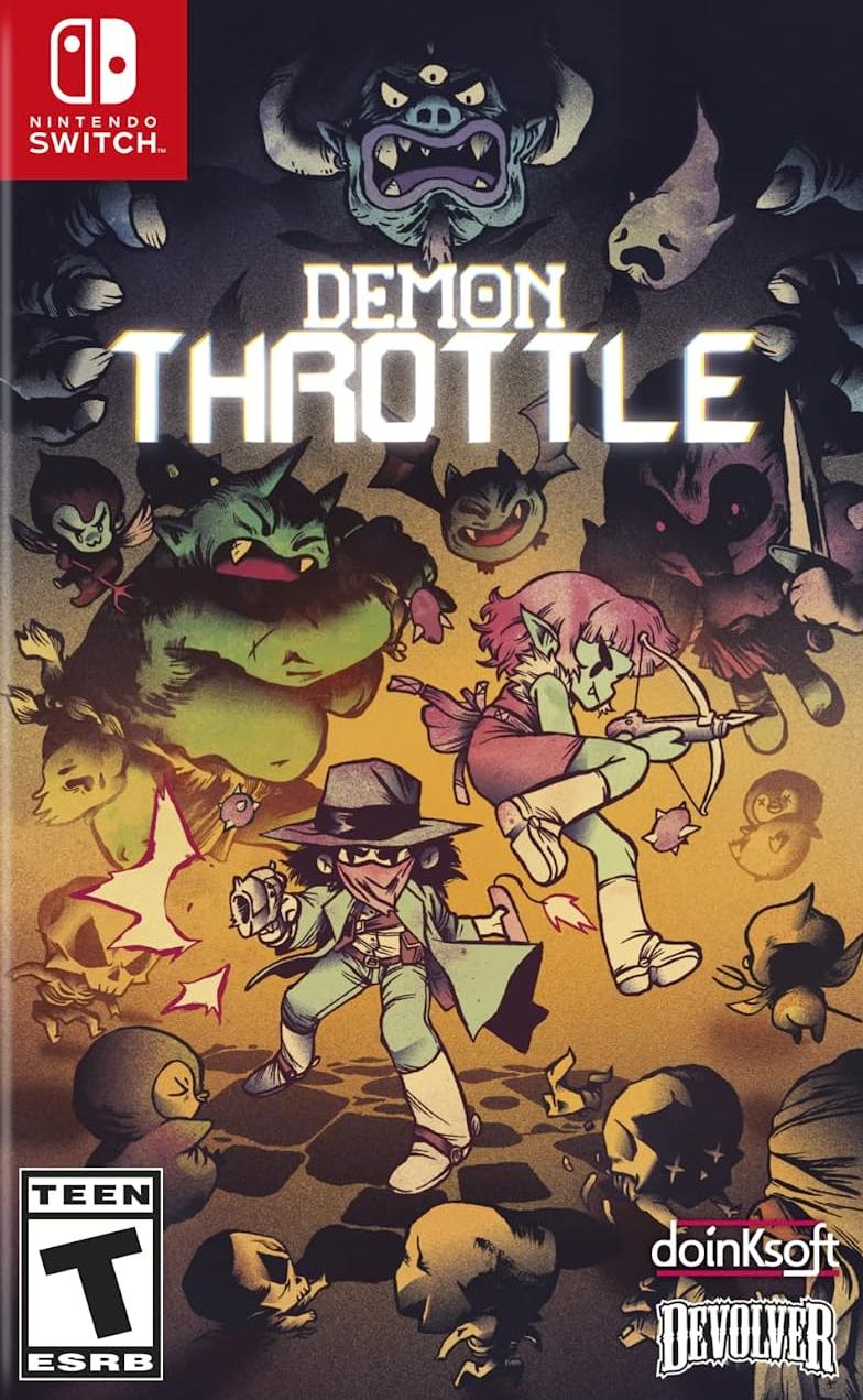 Игра Demon Throttle Nintendo Switch полностью на иностранном языке 4390₽