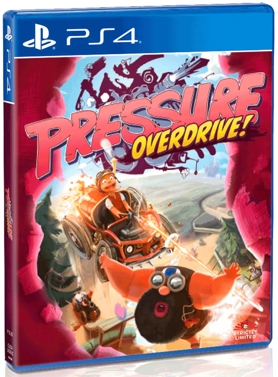 

Игра Pressure Overdrive (PlayStation 4, русские субтитры), Pressure Overdrive