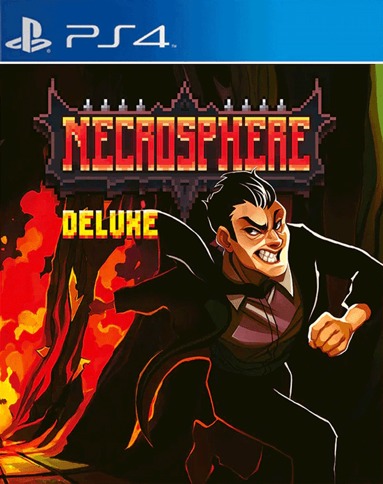 

Игра Necrosphere Deluxe (PlayStation 4, русские субтитры), Necrosphere Deluxe