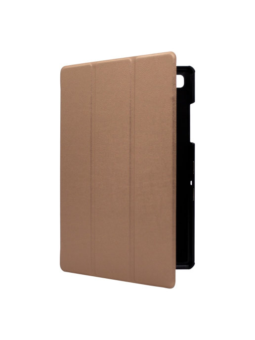 фото Чехол borasco tablet case для samsung galaxy tab a7 sm-t500n gold