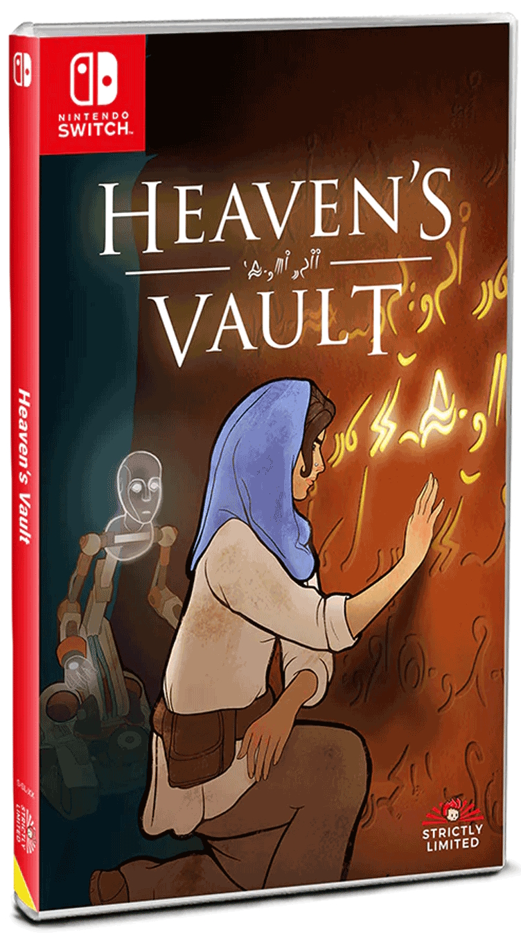 

Игра Heaven's Vault (Nintendo Switch, полностью на иностранном языке), Heaven's Vault