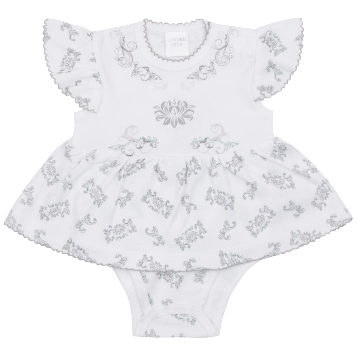 

Боди детское Leader Kids DS201-g1-1-138 р.74, DS201-G1-1-138
