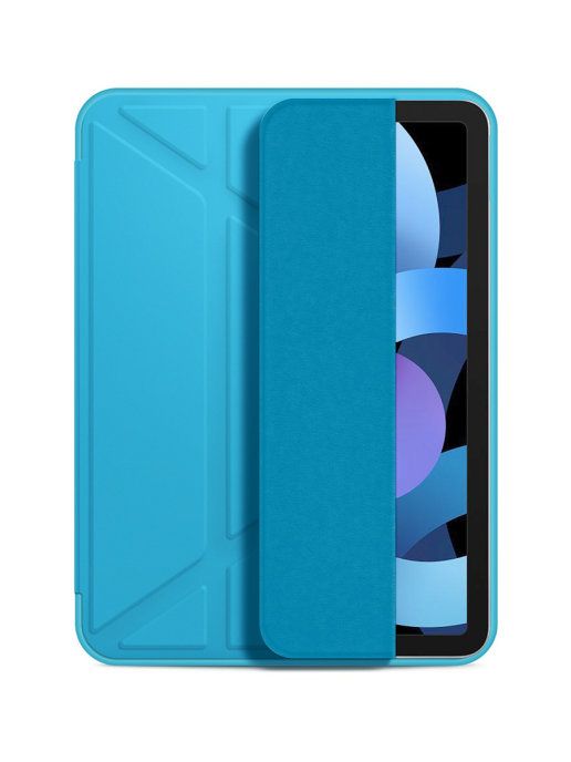 фото Чехол borasco tablet case для apple ipad air 2020 blue