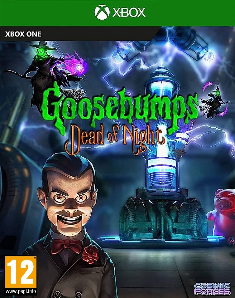 

Игра Goosebumps: Dead of Night (Xbox One, русские субтитры), Goosebumps: Dead of Night