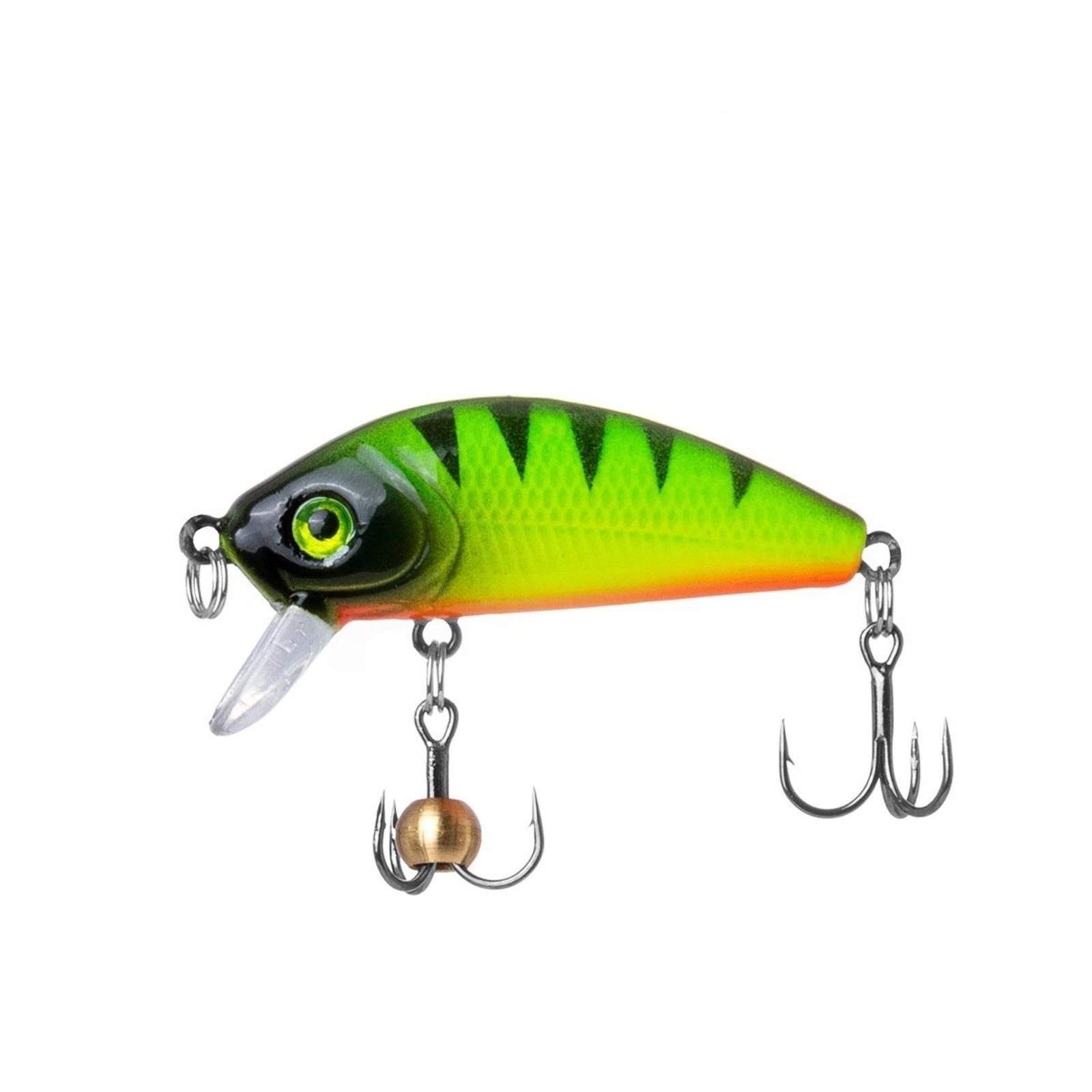 

Воблер PREMIER Real Minnow 44, 4.4 см, 3.8 г, минноу, тонущий, цвет 008 (PR-RM44-008), Желтый;черный;зеленый;оранжевый, Real Minnow