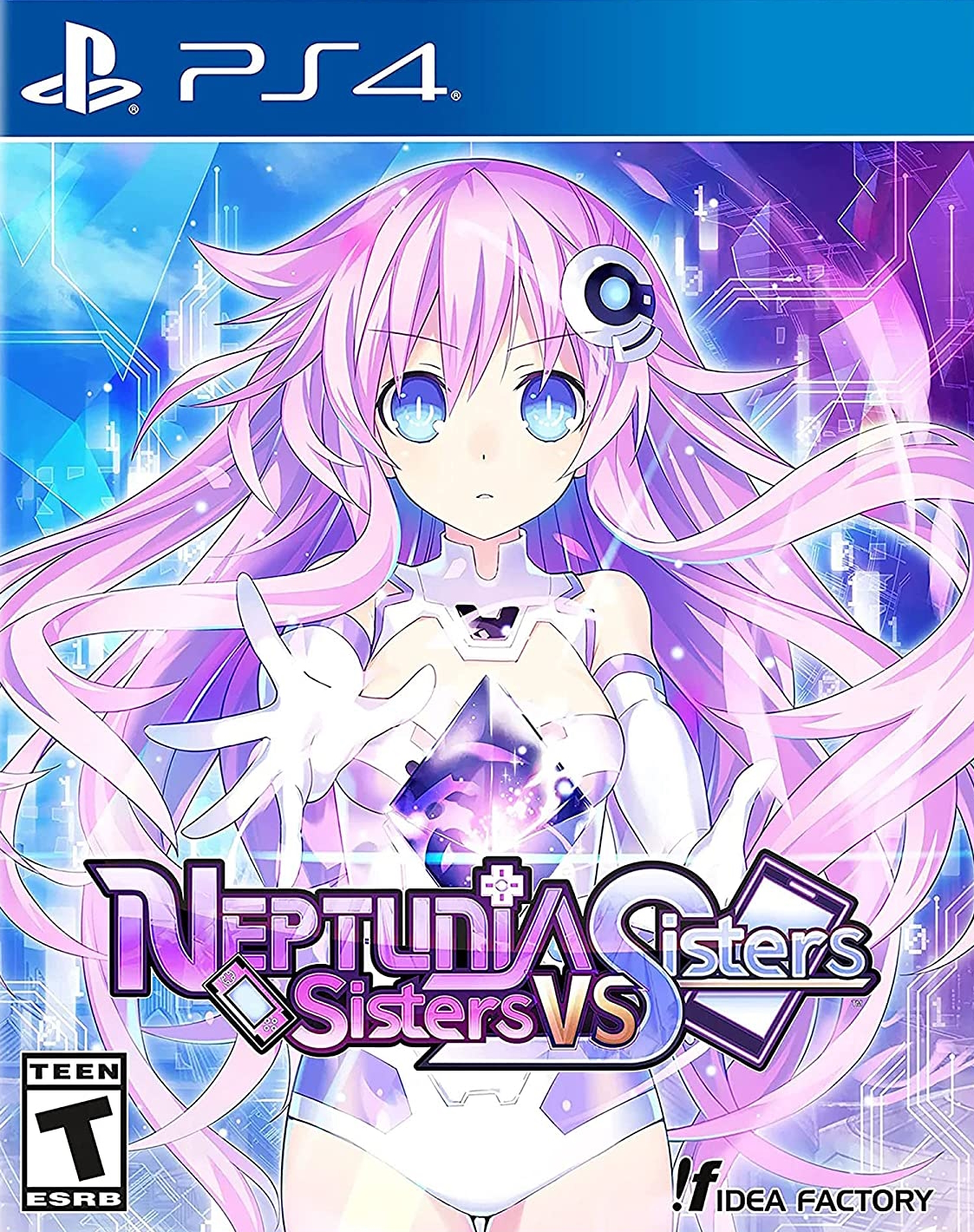 

Игра Neptunia: Sisters VS Sisters (PlayStation 4, полностью на иностранном языке), Neptunia: Sisters VS Sisters