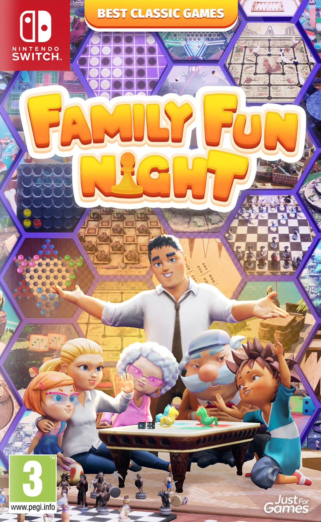 Игра Thats My Family Family Fun Night Nintendo Switch полностью на иностранном языке 5090₽