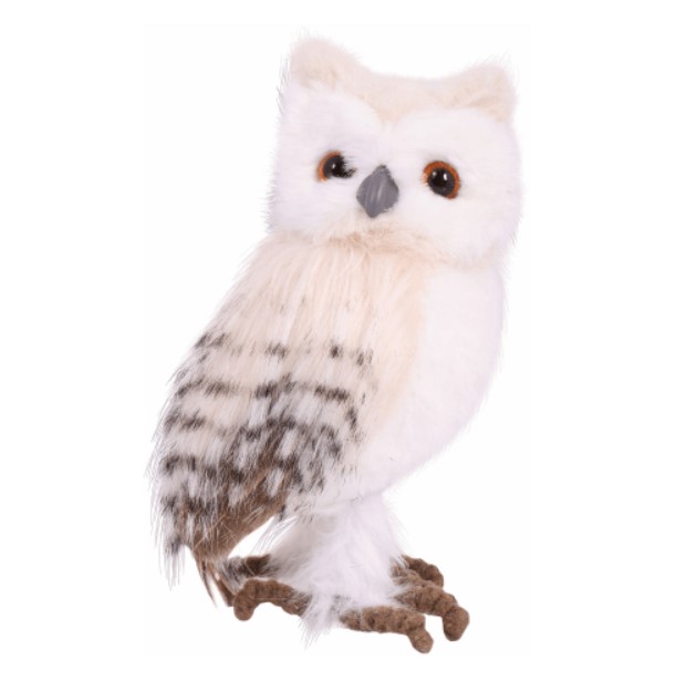 

Фигурка Homeclub Сова с ушками 19 см бежевая, Бежевый