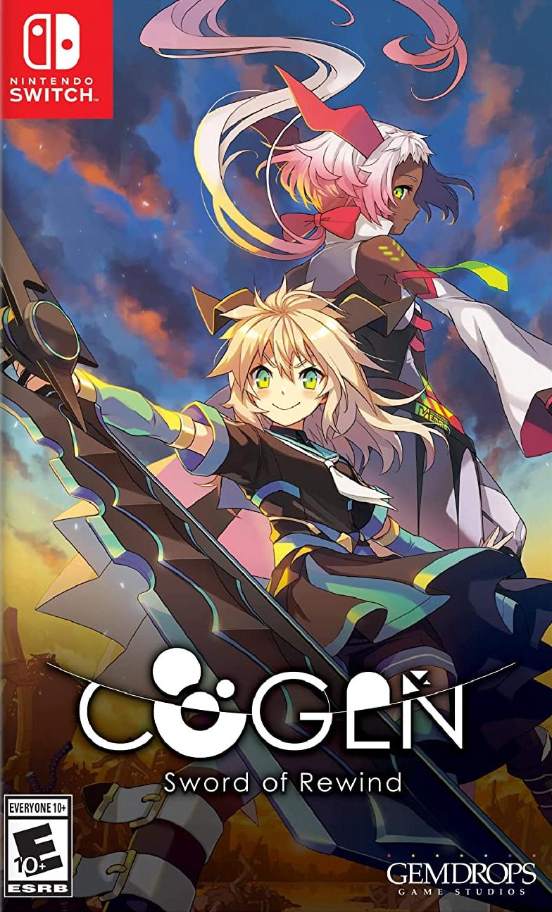 

Игра COGEN: Sword of Rewind (Nintendo Switch, полностью на иностранном языке), COGEN: Sword of Rewind