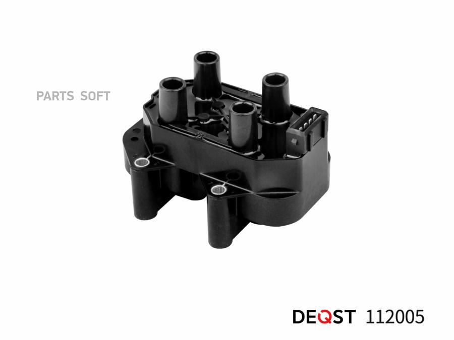 

DEQST 112005 Катушка зажигания CHERY AMULET/FLAGCLOUD (A15) Седан 01.03- 1,6i