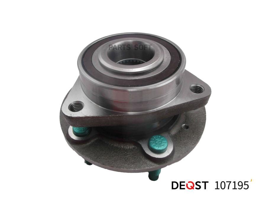 

DEQST 107195 Ступица CHEVROLET ORLANDO (J309) 12,10- , 1,8 передняя