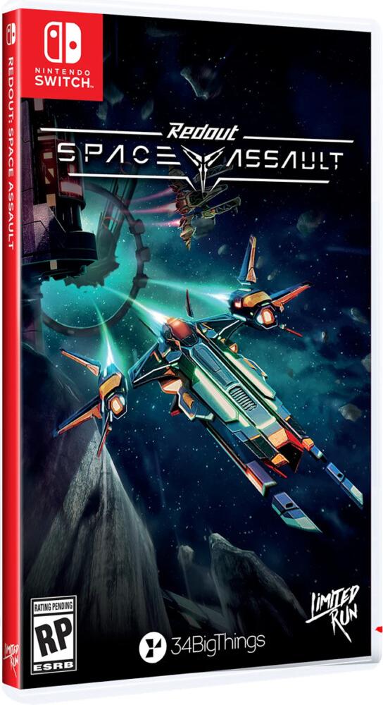 

Игра Redout: Space Assault (Nintendo Switch, русские субтитры), Redout: Space Assault