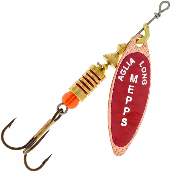 

Блесна Mepps Aglia Long Redbo 2 C, Коричневый, Aglia Long Redbo