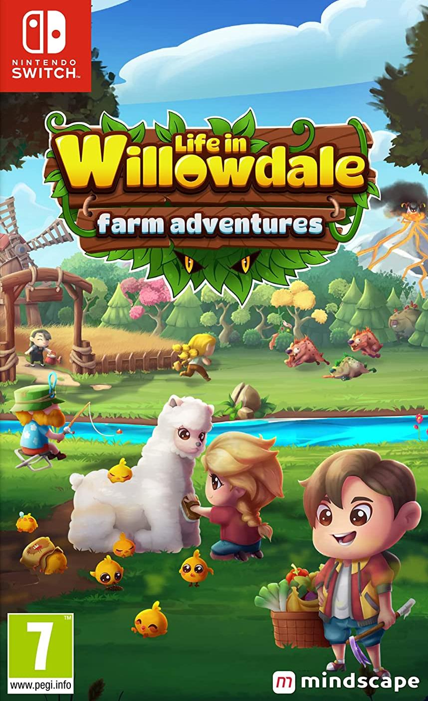 Игра Life in Willowdale Farm Adventures Nintendo Switch полностью на иностранном языке 2990₽