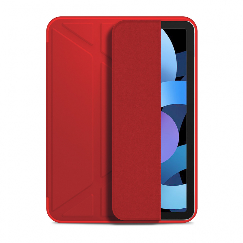 Чехол BORASCO для Apple iPad 2019 Red
