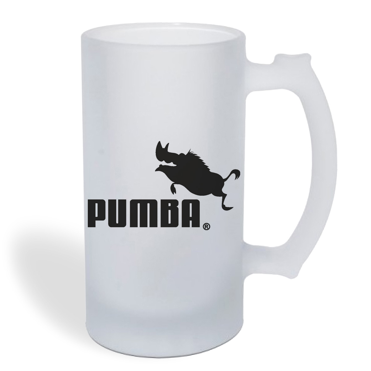 

Кружка пивная CoolPodarok Пумба. pumba
