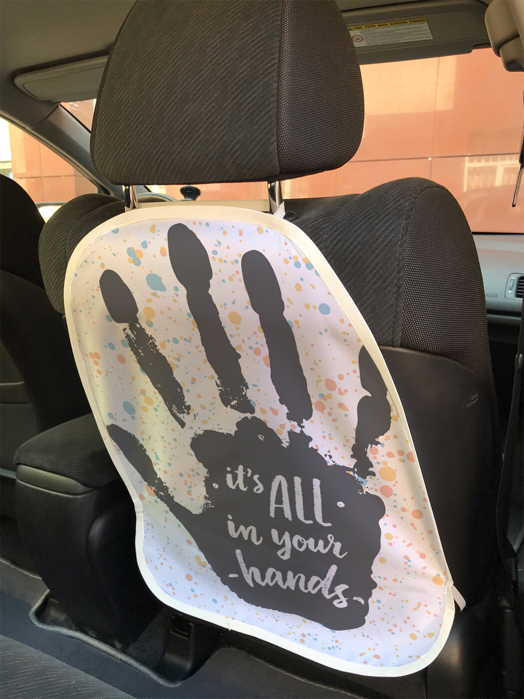 

Накидка на спинку сиденья JoyArty Все в твоих руках, 45х62, Все в твоих руках