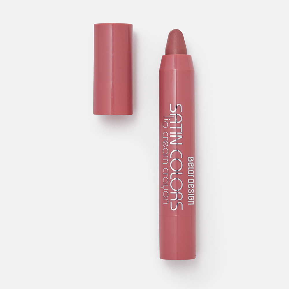Помада-карандаш для губ Belor Design Satin Colors, №14 розовый тауп, 2,3 г dior помада для губ diorific satin the atelier of dreams