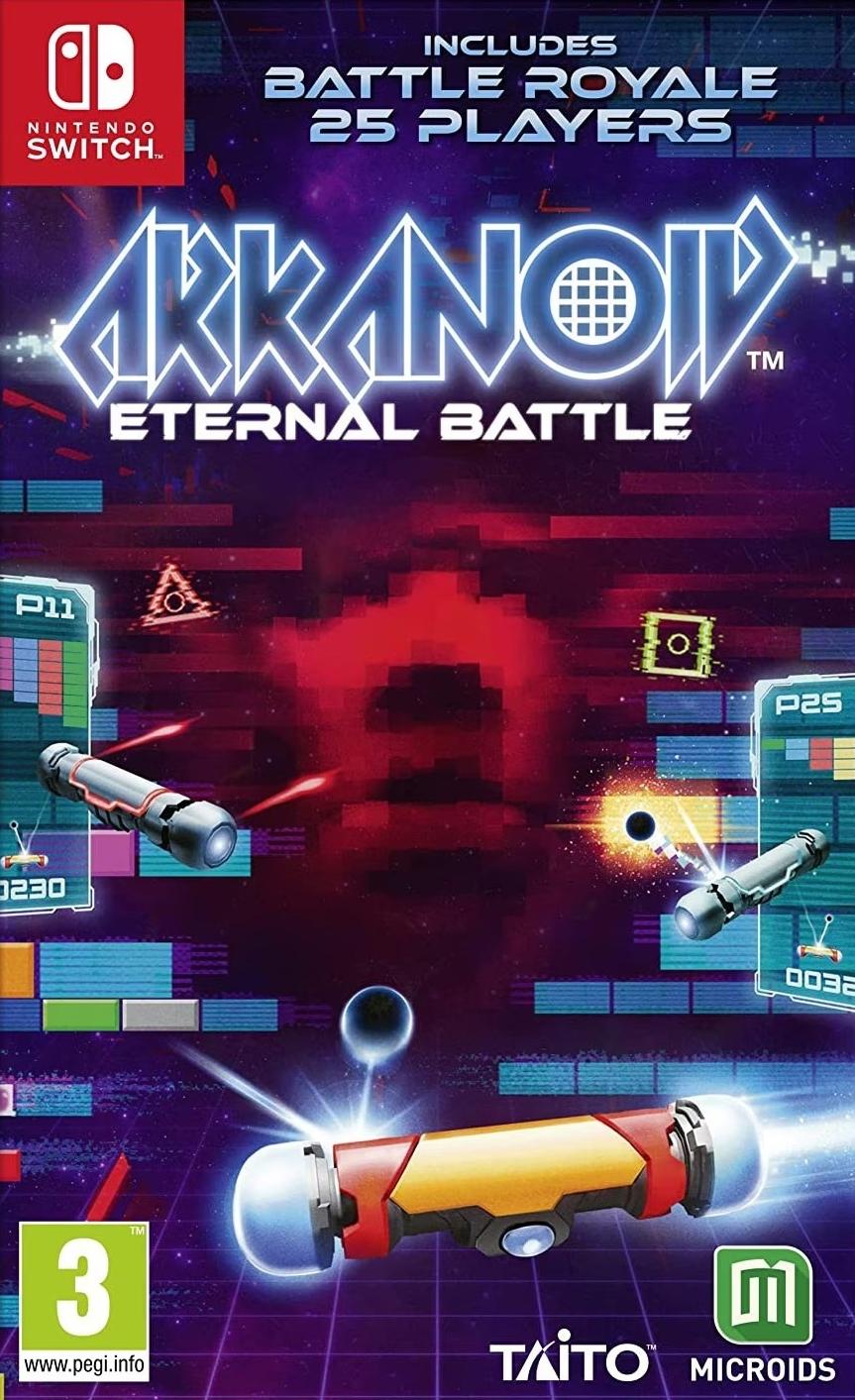 

Игра Arkanoid: Eternal Battle (Nintendo Switch, полностью на иностранном языке), Arkanoid: Eternal Battle