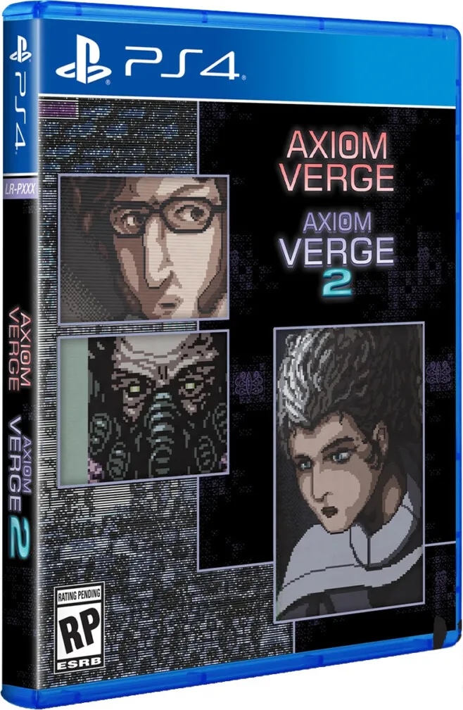 Игра Axiom Verge 1 + 2 (PlayStation 4, полностью на иностранном языке)