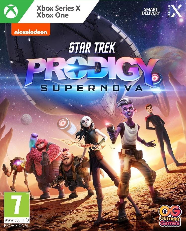 Игра Star Trek Prodigy Supernova Xbox One полностью на иностранном языке 2490₽