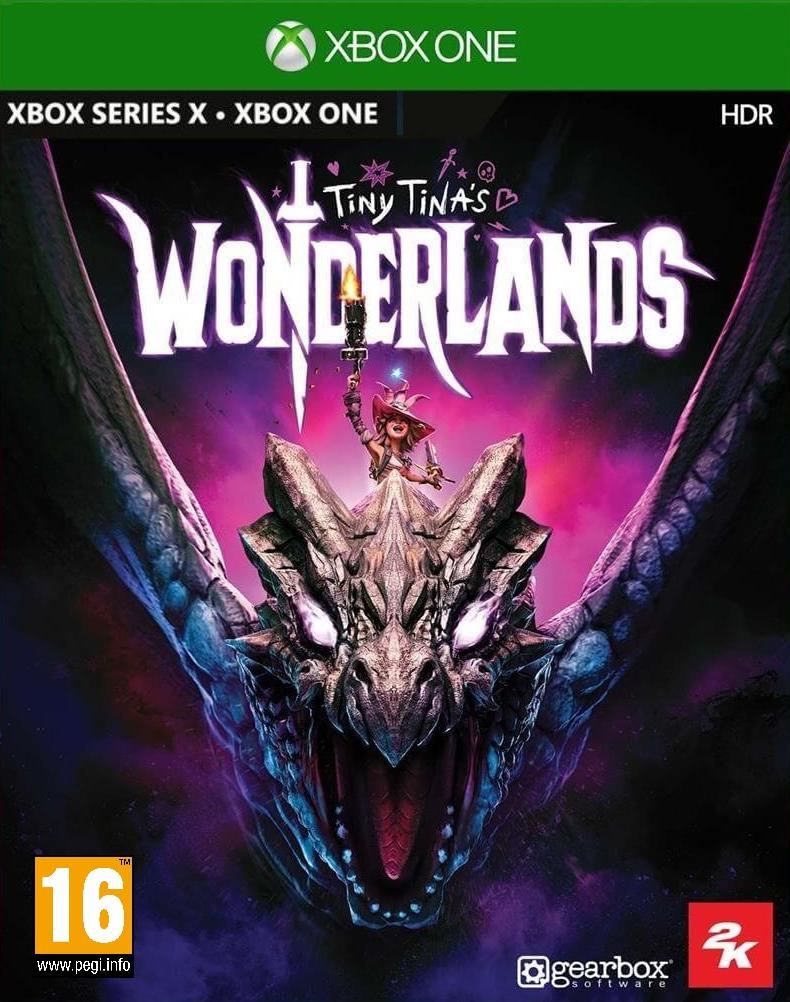 Игра Tiny Tina's Wonderlands (Xbox One, русские субтитры)