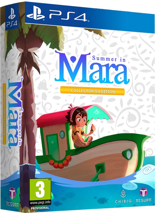 

Игра Summer In Mara Collector's Edition (PlayStation 4, полностью на иностранном языке), Summer In Mara Collector's Edition