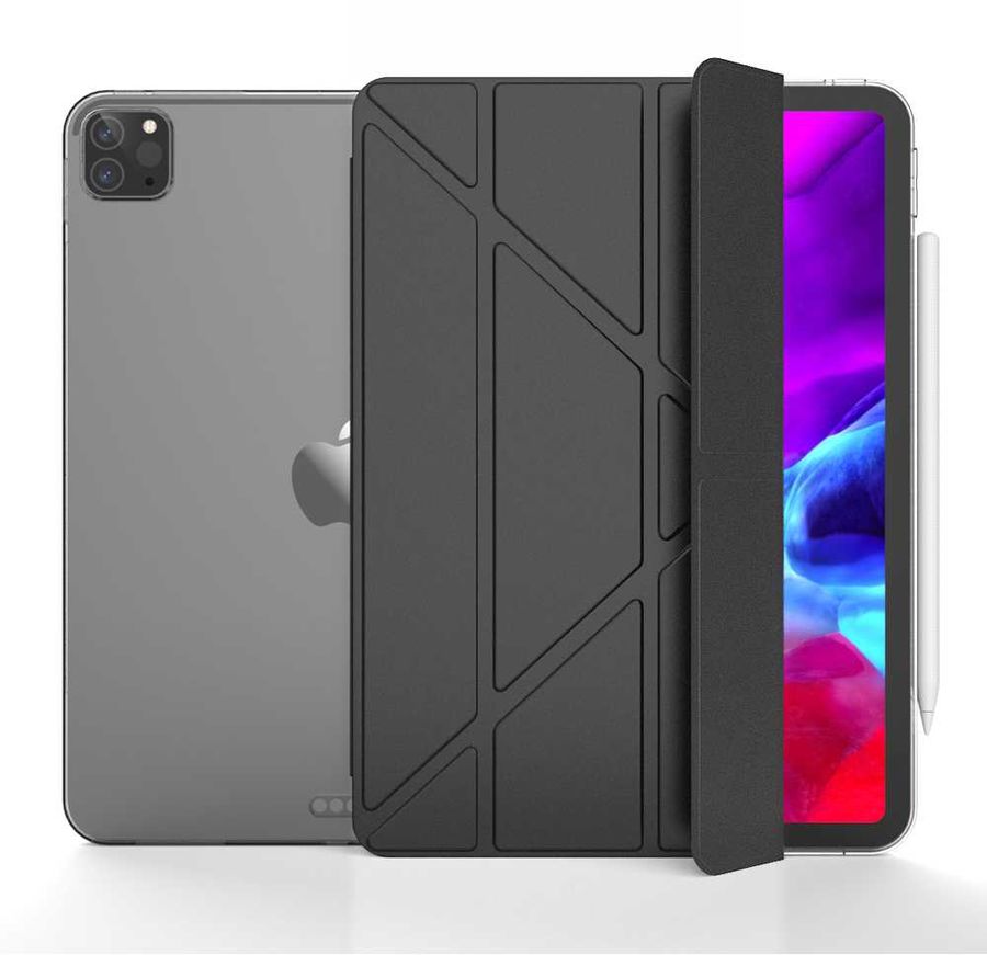 фото Чехол borasco для apple ipad pro 12.9 2020 black