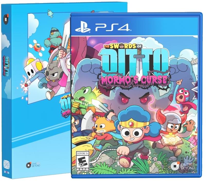 Игра The Swords of Ditto Mormos Curse PS4 полностью на иностранном языке 7390₽