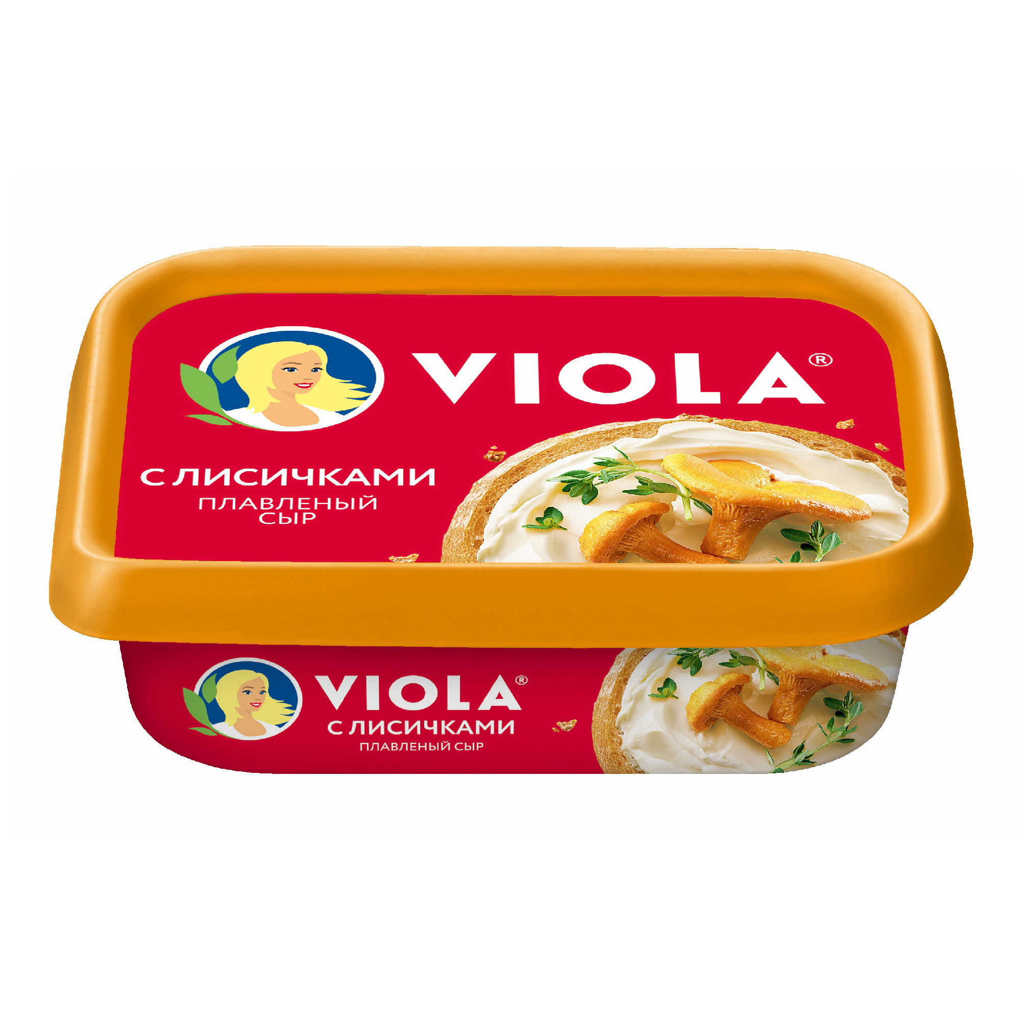 

Плавленый сыр Viola с лисичками 60% БЗМЖ 200 г