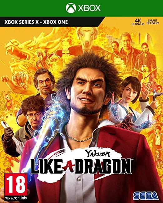 Игра Yakuza: Like a Dragon (Xbox One, полностью на иностранном языке)